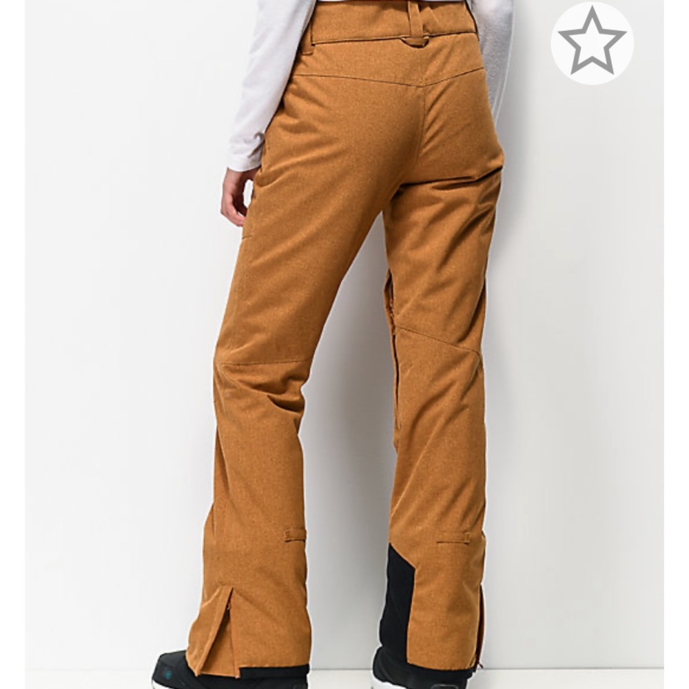Women’s Billabong Malla Snow Pants in Beeswax